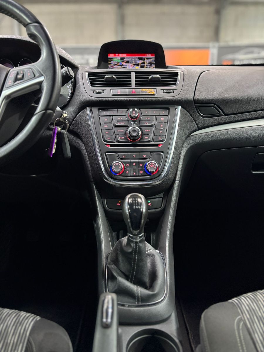 Fahrzeugabbildung Opel Mokka 1.6 CDTI Edition Kamera#Navi#Tempomat