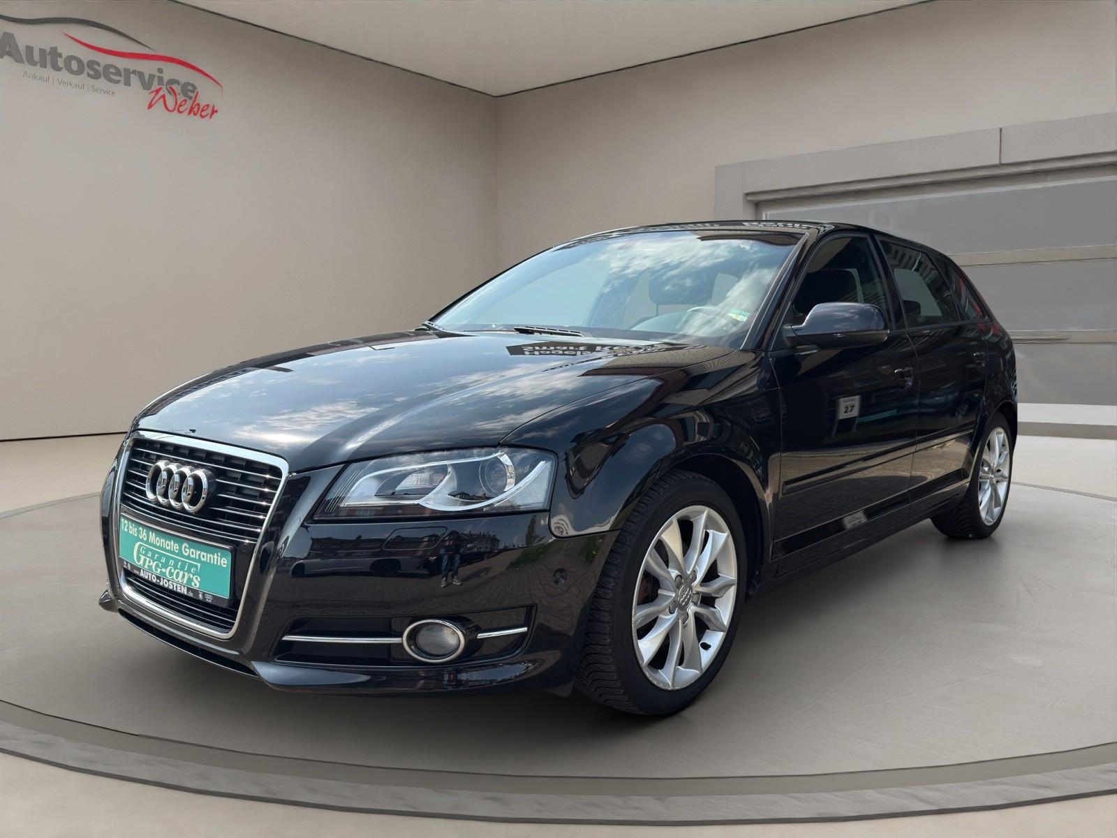 Audi A3 Sportback 1.4 TFSI Ambition*BOSE*Xenon*Navi*