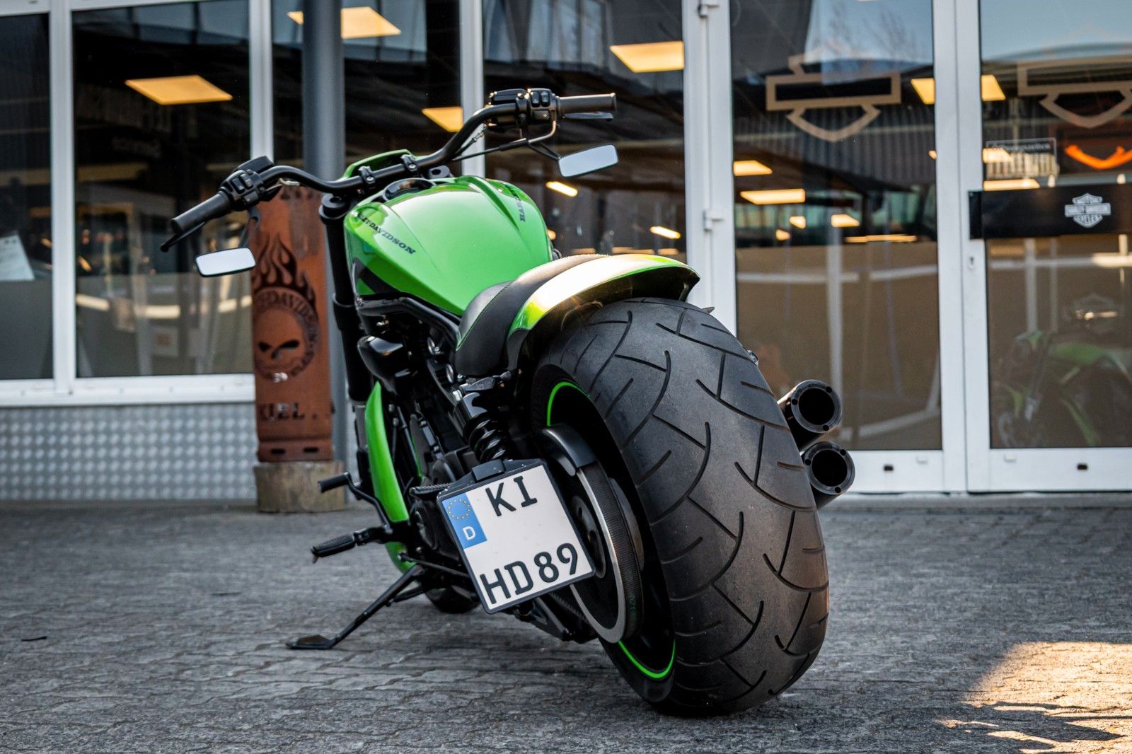 Fahrzeugabbildung Harley-Davidson NIGHT ROD SPECIAL VRSCDX - 69-CUSTOMS