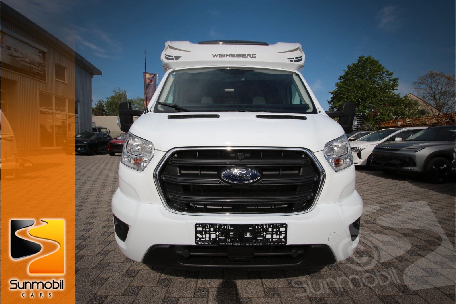 Fahrzeugabbildung Weinsberg CaraSuite 650 MEG Ford Markise Lithium Akku