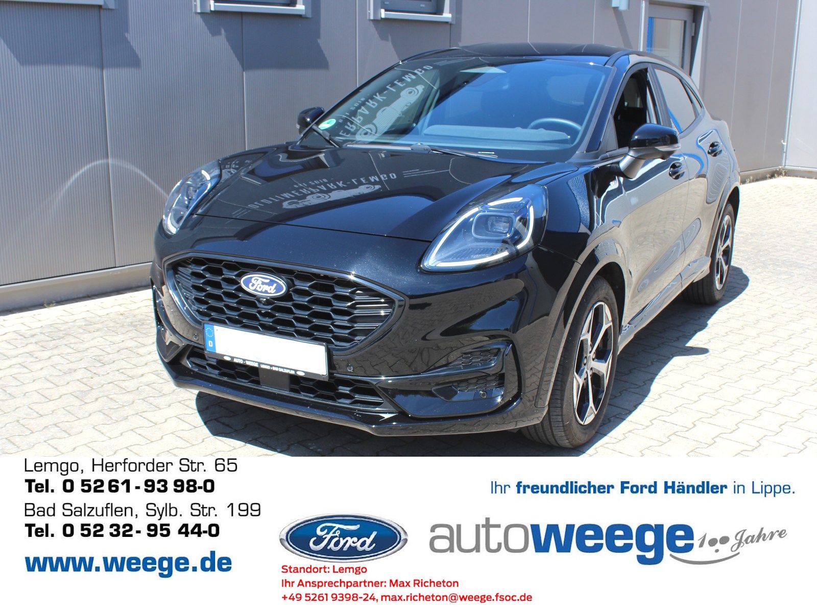Fahrzeugabbildung Ford Puma ST-Line 1,0 EcoBoost Mild Hybrid