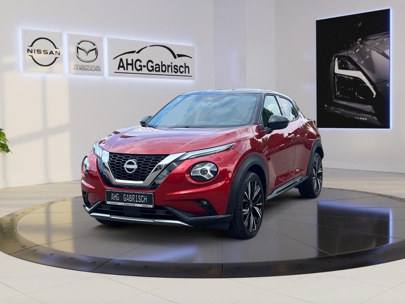 Nissan Juke N-Design, el. Parkbremse