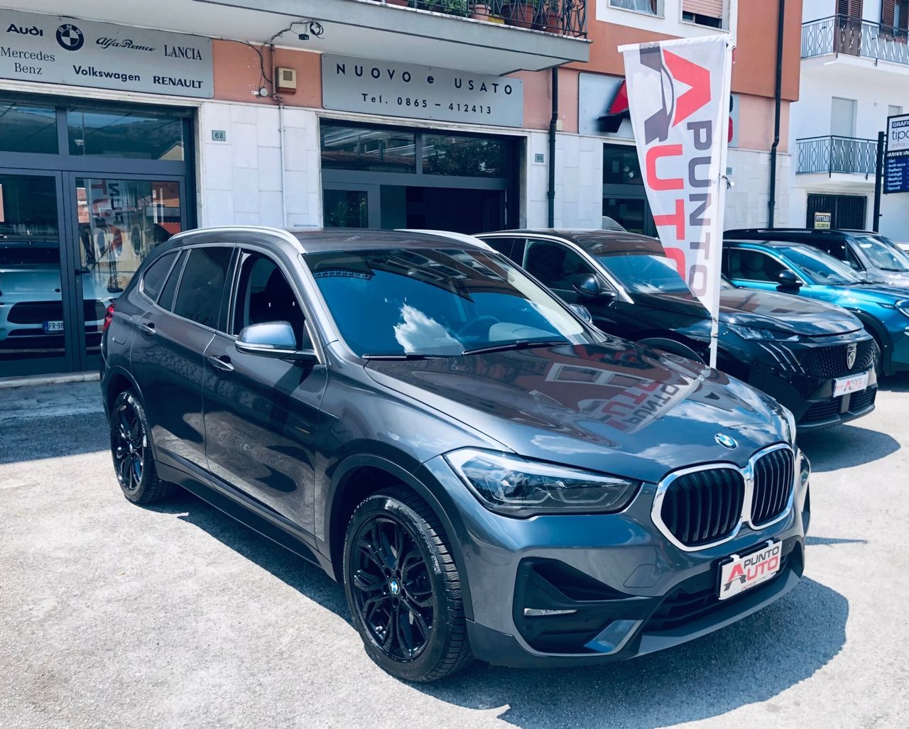 BMW Bmw X1 sDrive18d Sport STEPTRONIC