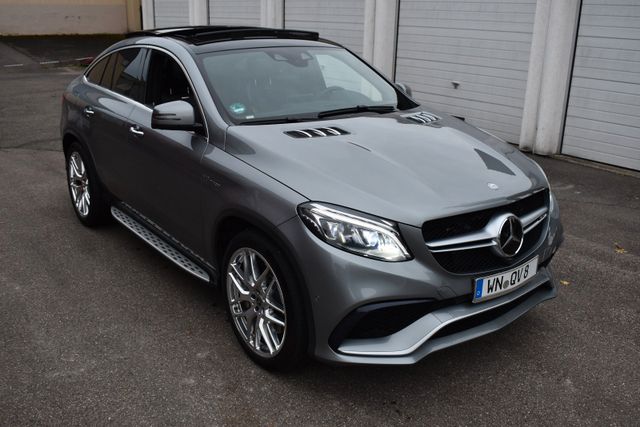 Mercedes-Benz GLE 63 AMG Coupe 4Matic 360Cam*Pano*FullOption