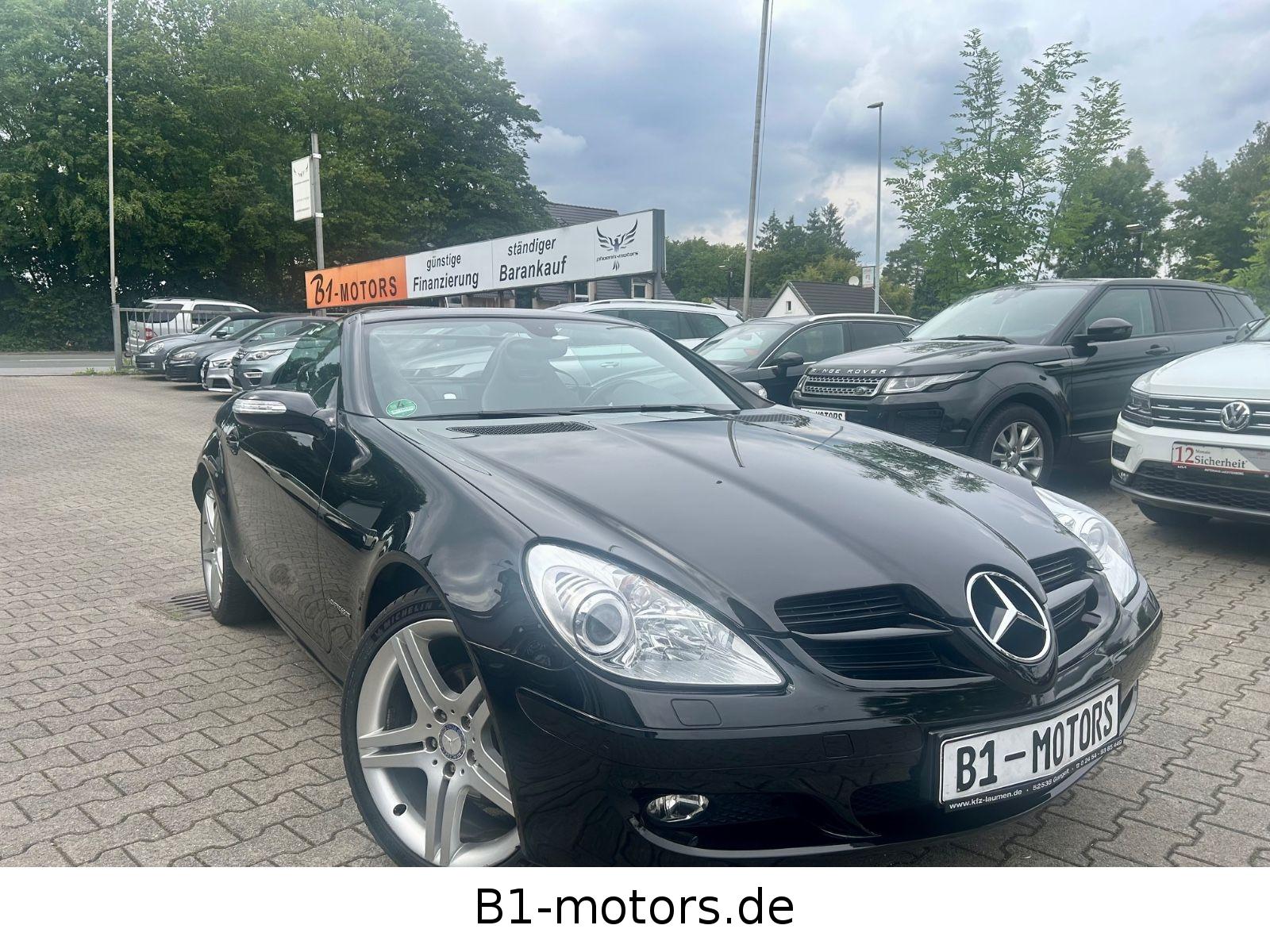 Mercedes-Benz SLK Roadster Kompressor*Automatik*Leder*Edition