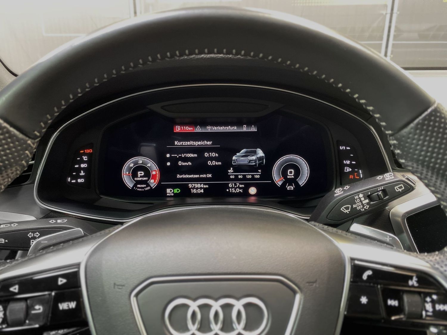 Fahrzeugabbildung Audi A6 40 TDI S line Sport#HD-Matrix#B&O#ACC#Virtual