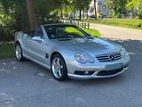 Mercedes-Benz SL55 AMG/1HAND/DEUTCHEFAHRZEUG - gebrauchte Mercedes-Benz SL 55 AMG aus dem Jahr 2002