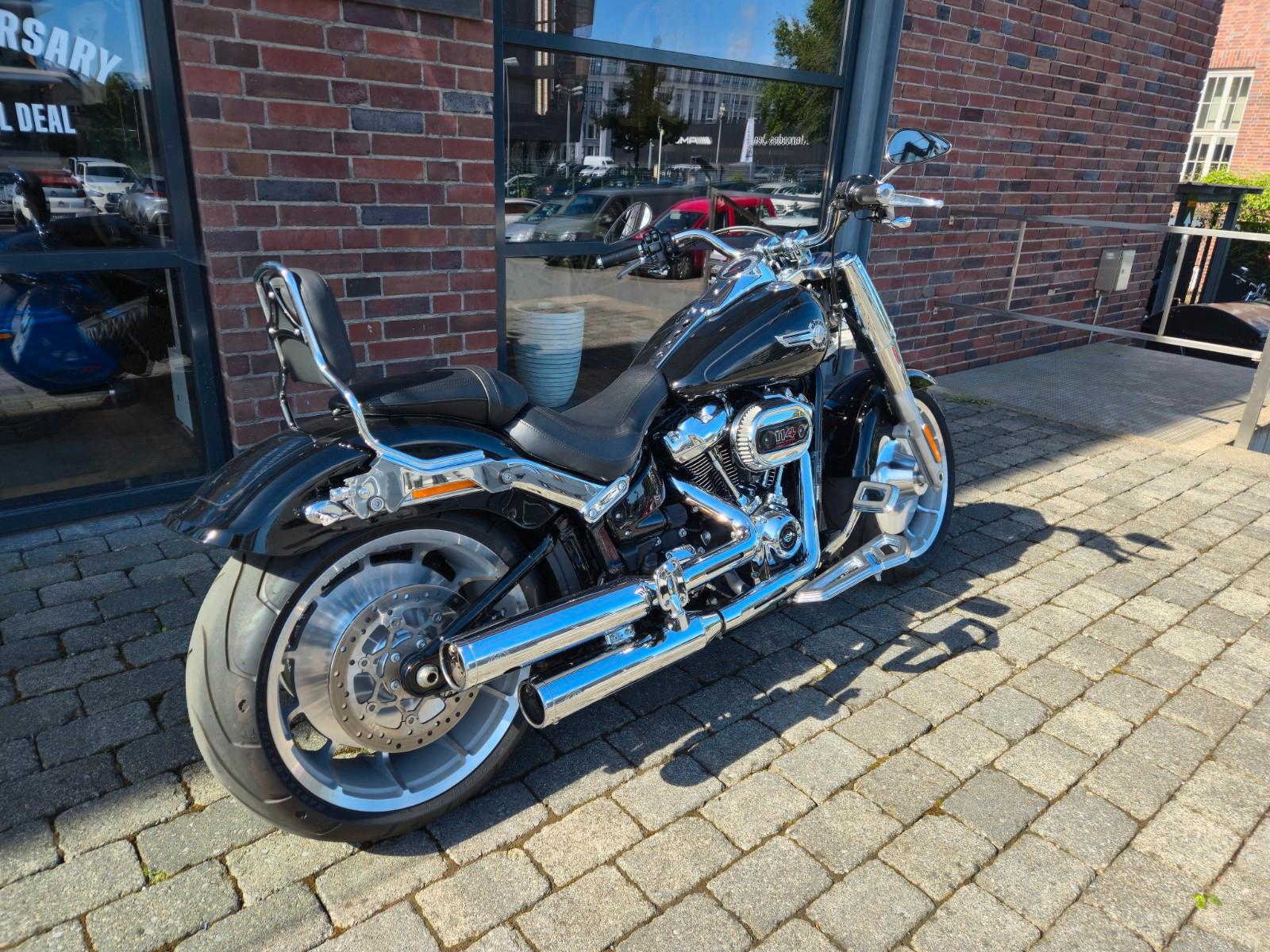 Harley-Davidson FLFB Fat Boy 114 mit TOP Extras!!
