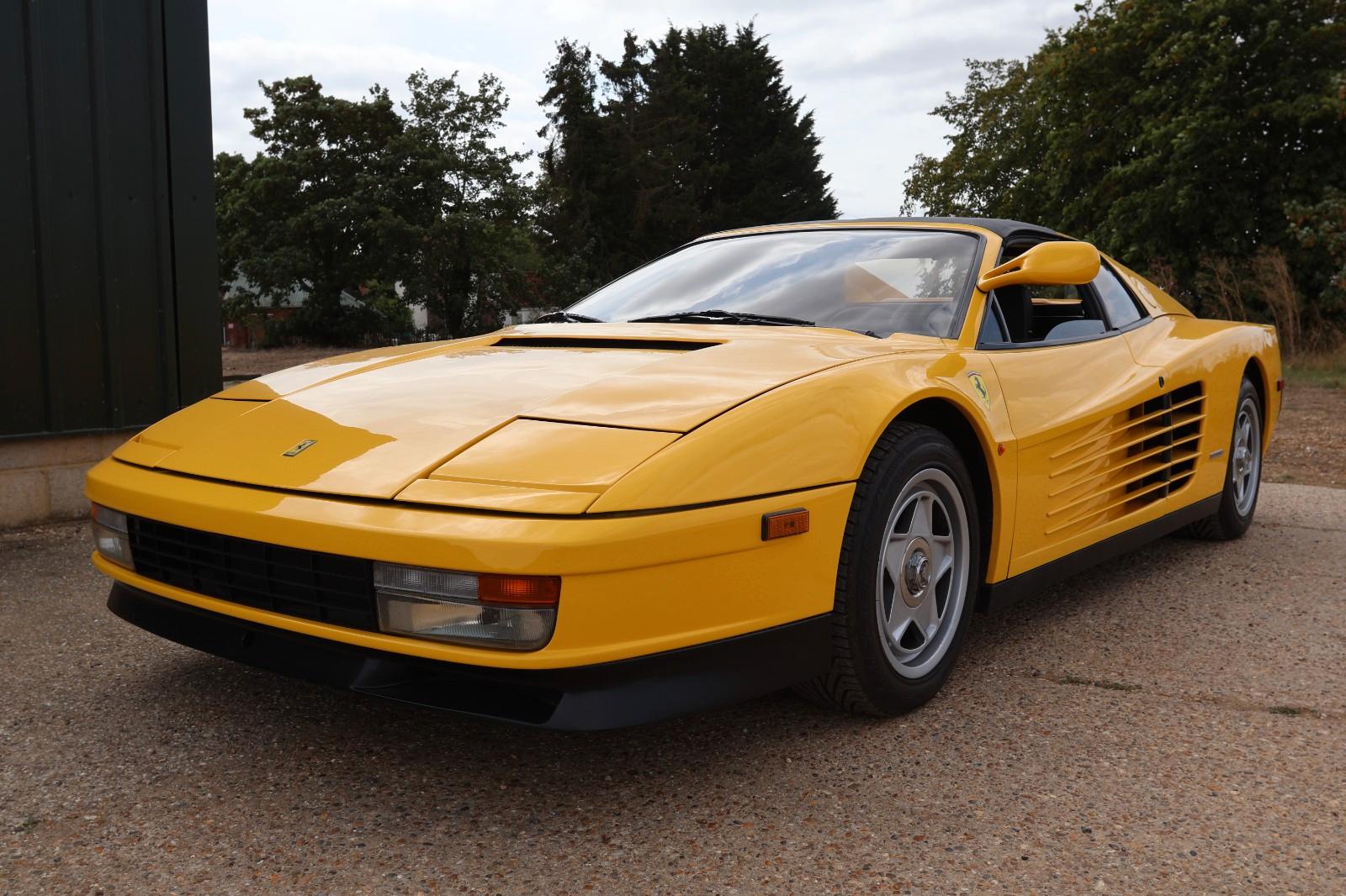 Ferrari Testarossa  Targa by EBS