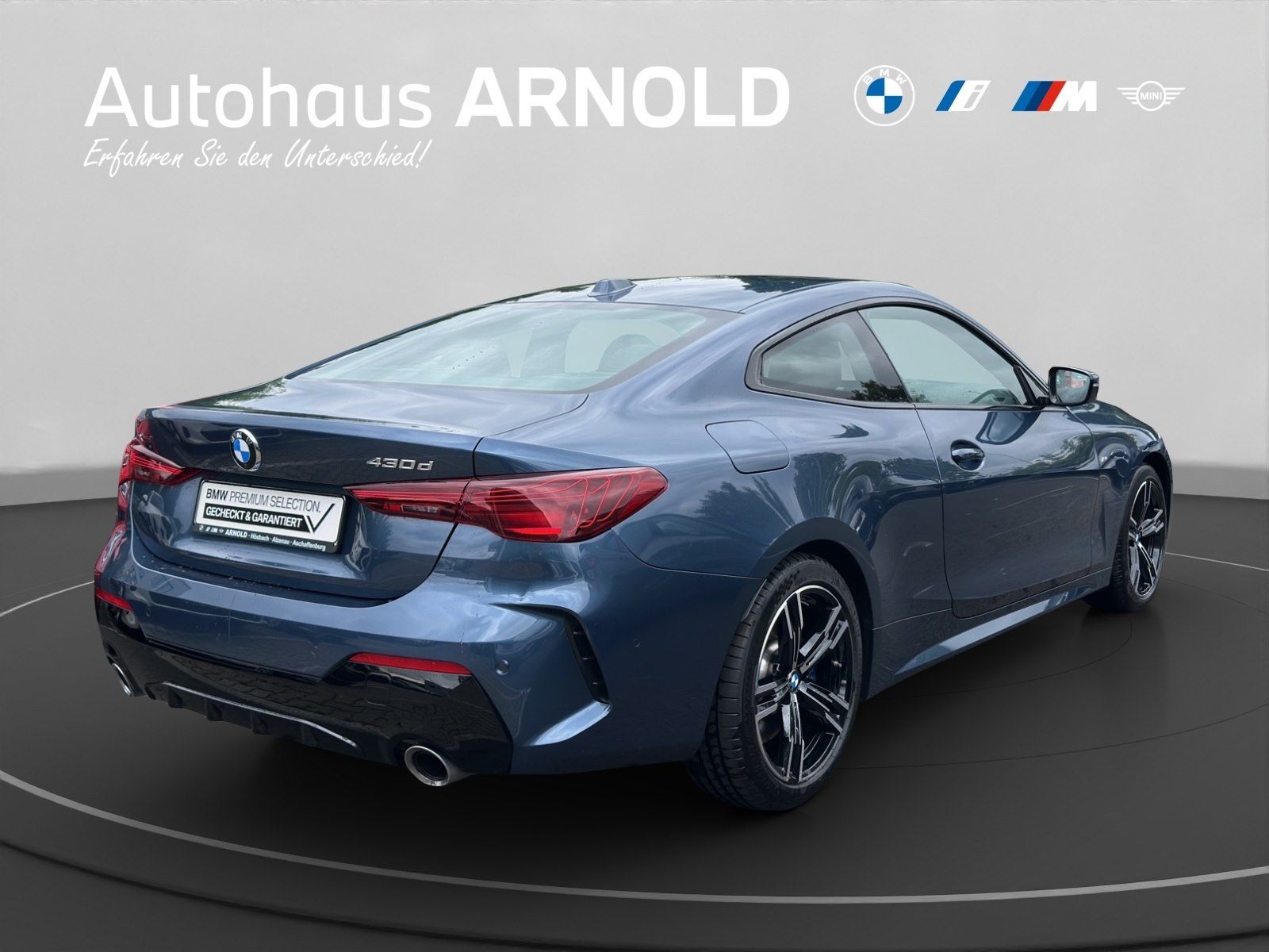 BMW 430d xDrive Coupé M Sportpaket Standheiz. GSD AH foto 5