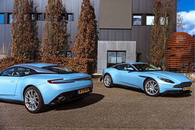 Aston Martin DB11 V12 Launch Edition Frosted Glass Blue Deale