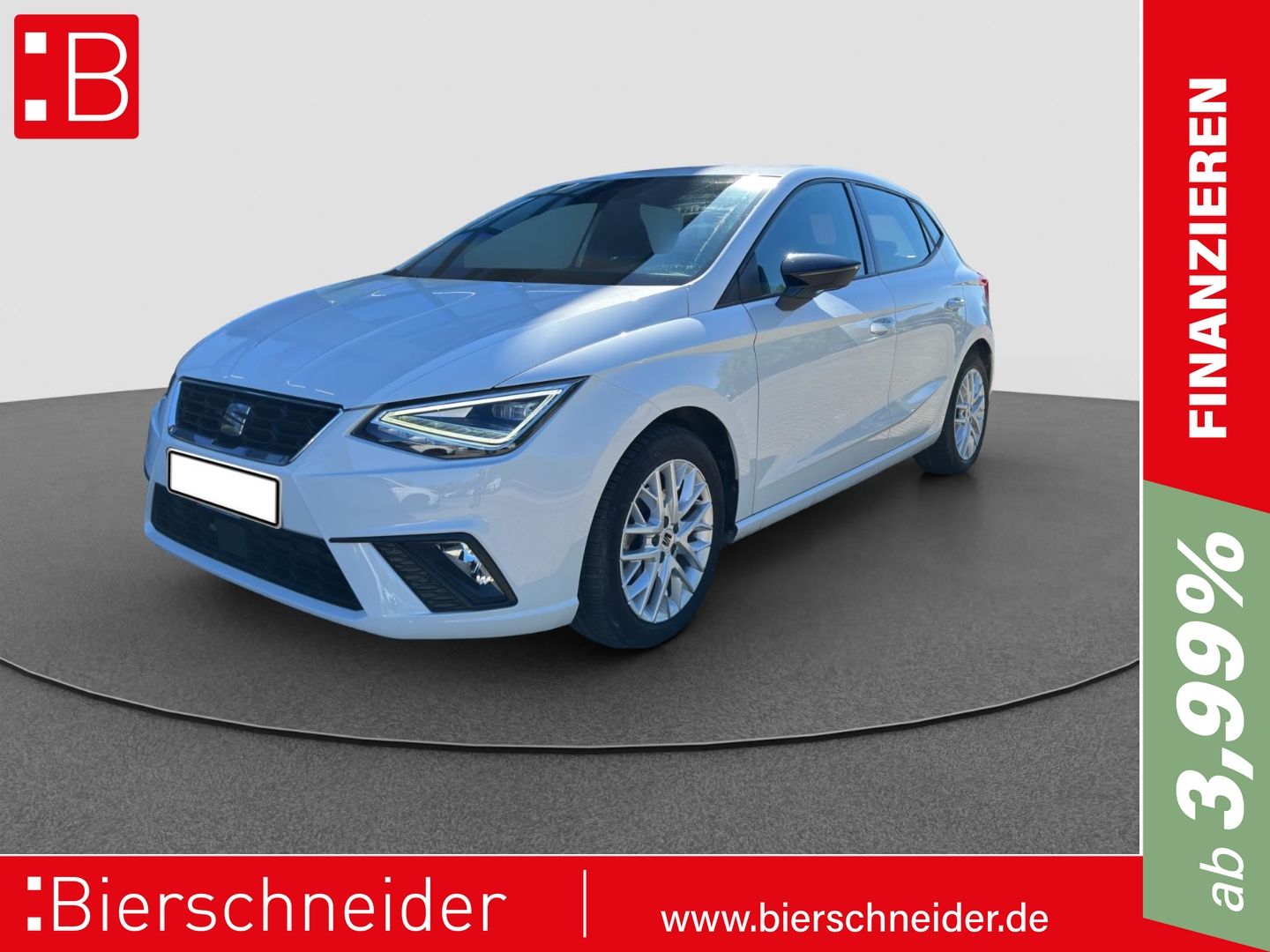 Seat Ibiza 1.0 TSI DSG FR NAVI DAB SHZ PDC