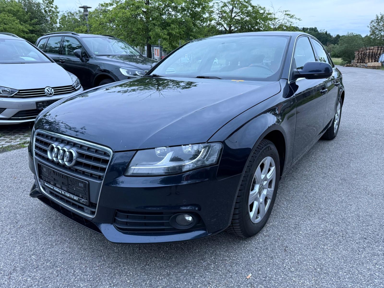 Audi A4 Lim. Ambiente Audi exklusiv, Kolbenringe neu!