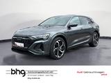 Audi Q8 e-tron 50 quattro S-line Matrix/AHK/ACC/Kamer - Audi Q8 e-tron mit Anhängerkupplung