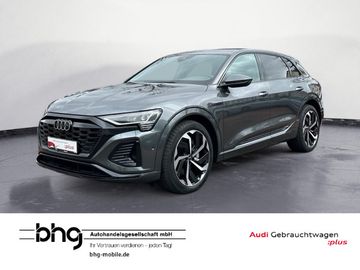 Audi Leasingangebot: Audi Q8 e-tron 50 quattro S-line Matrix/AHK/ACC/Kamer