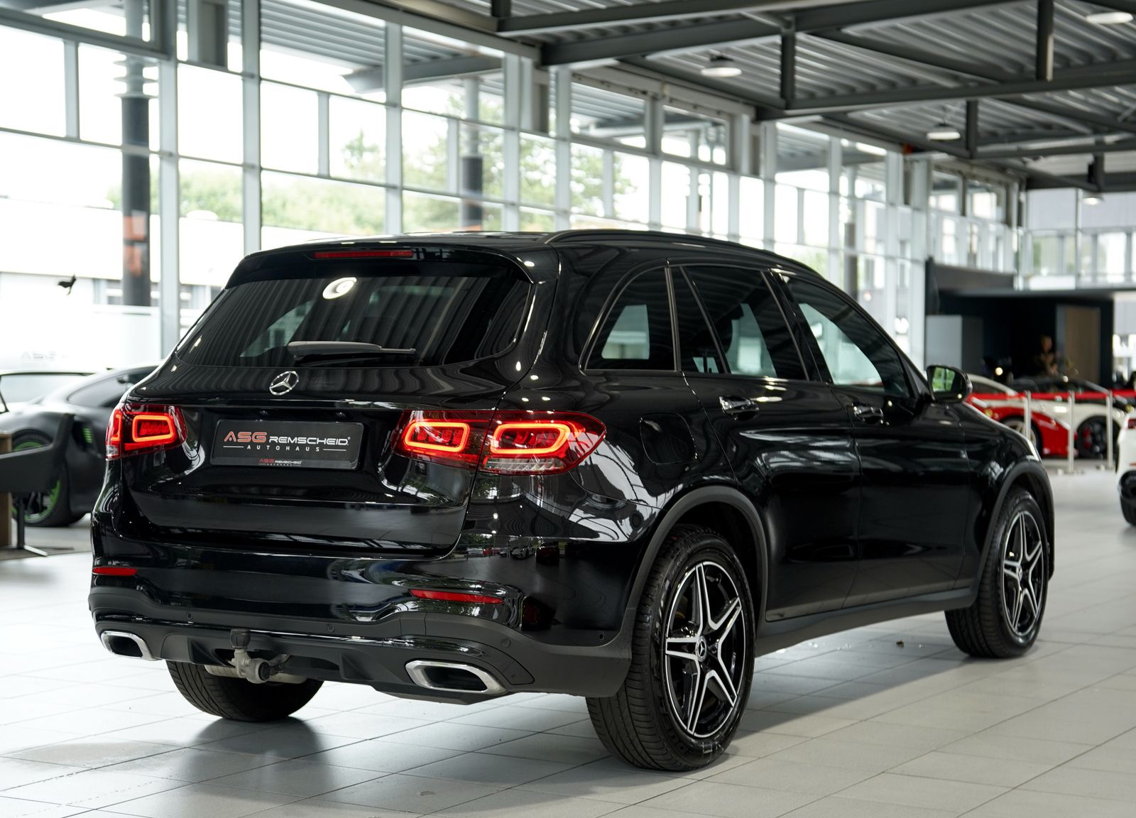 Mercedes Benz Glc 400