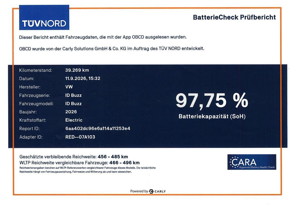 Volkswagen ID. Buzz 4Mot LR GTX 98%SoH AHK Navi ACC DAB imagem 2