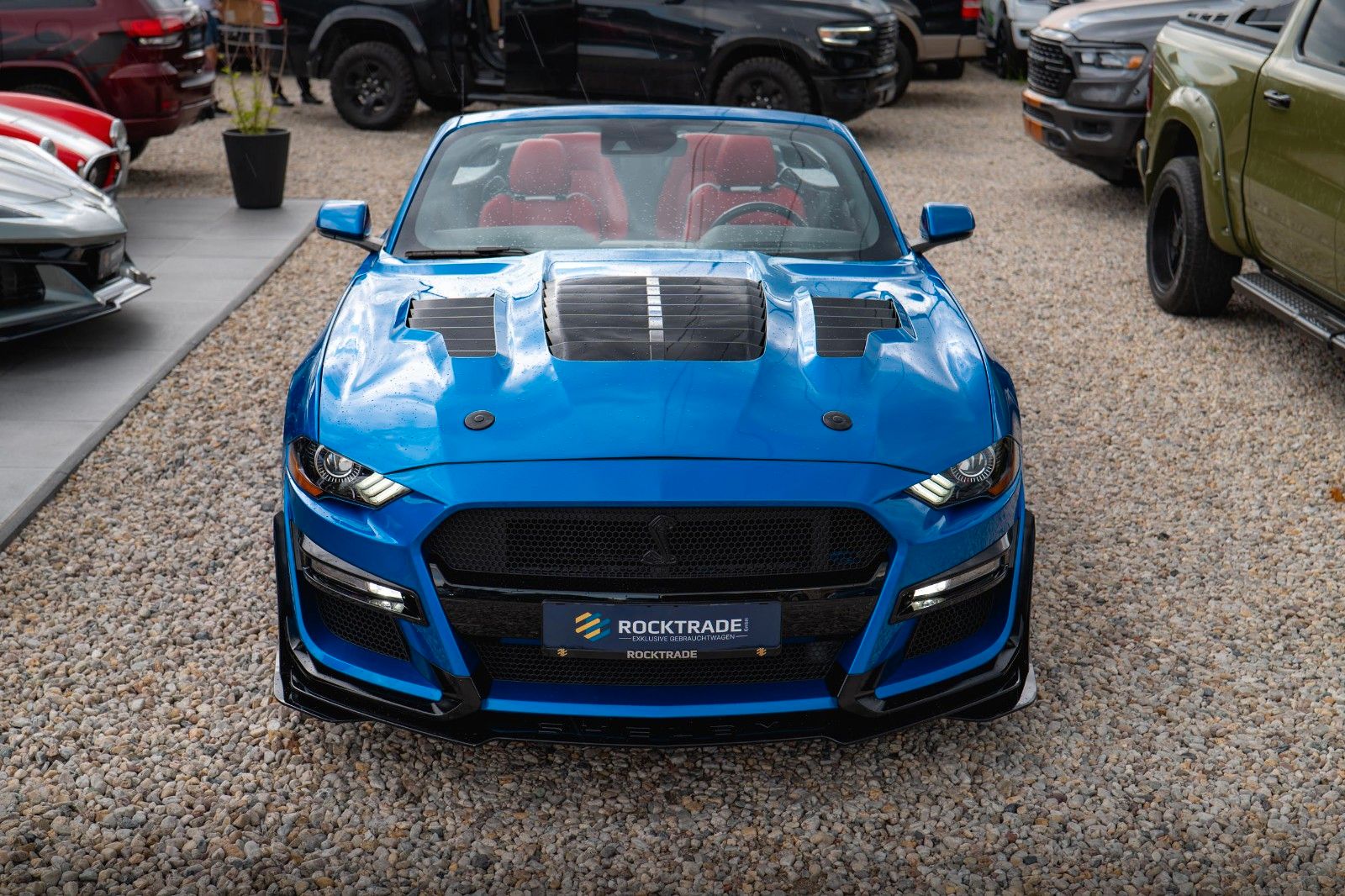 Fahrzeugabbildung Ford Mustang Shelby GT 500 5.0 V8 PREMIUM Performance