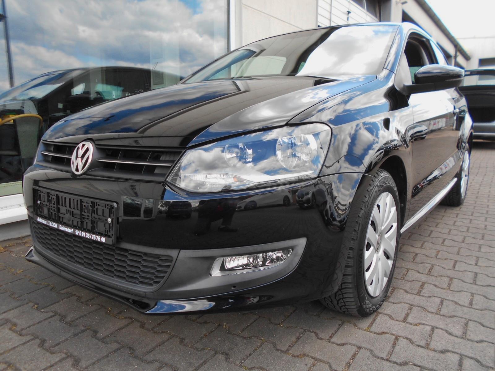 Volkswagen Polo 34`KM 1.Hand -KLIMASITZHEIZUNG-PDC-TEMPOMAT