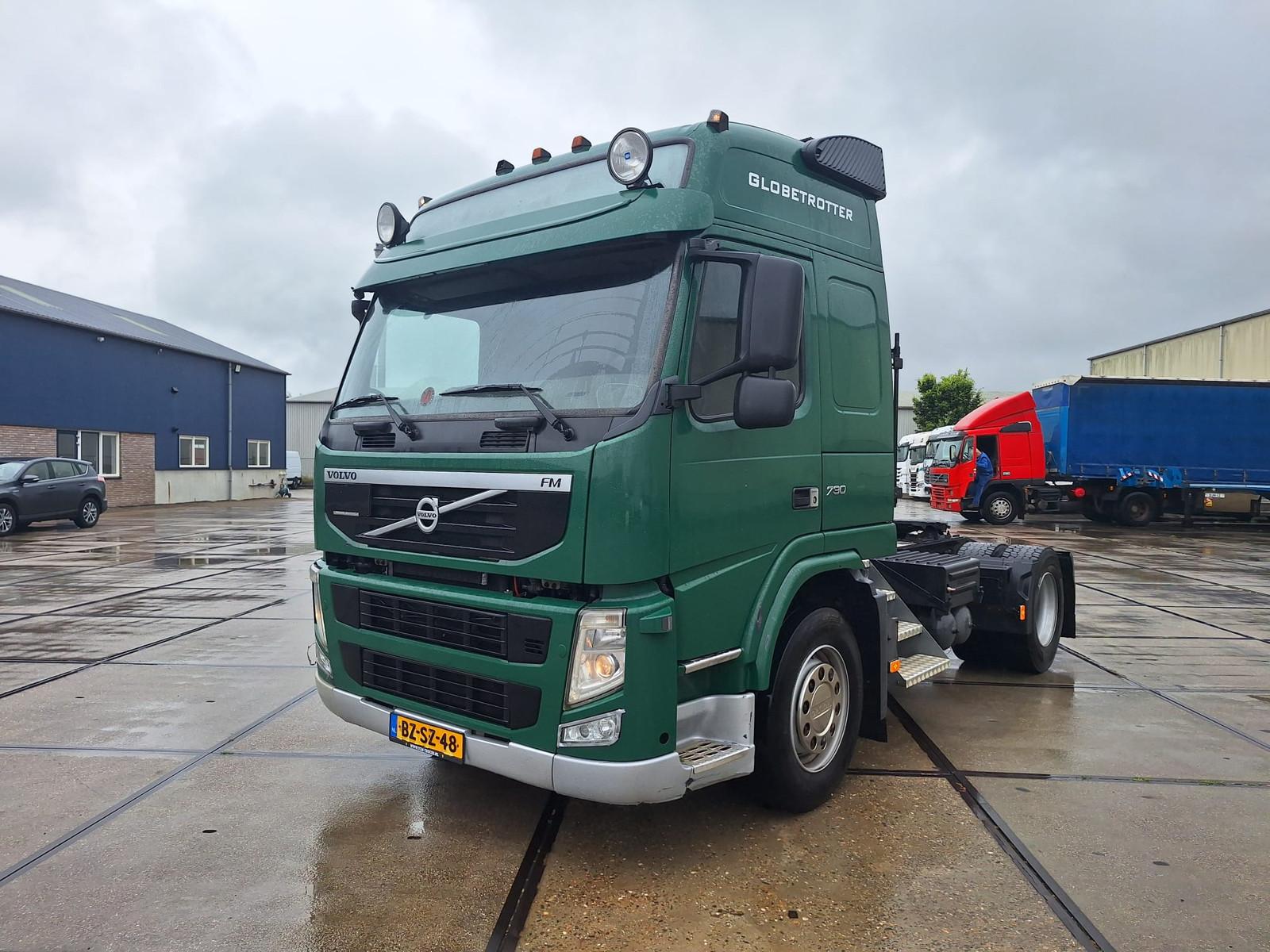 Volvo FM 370 Globetrotter - I-shift