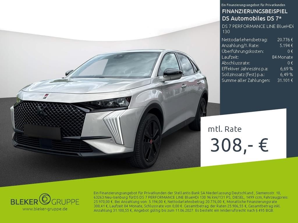 DS DS7 Crossback