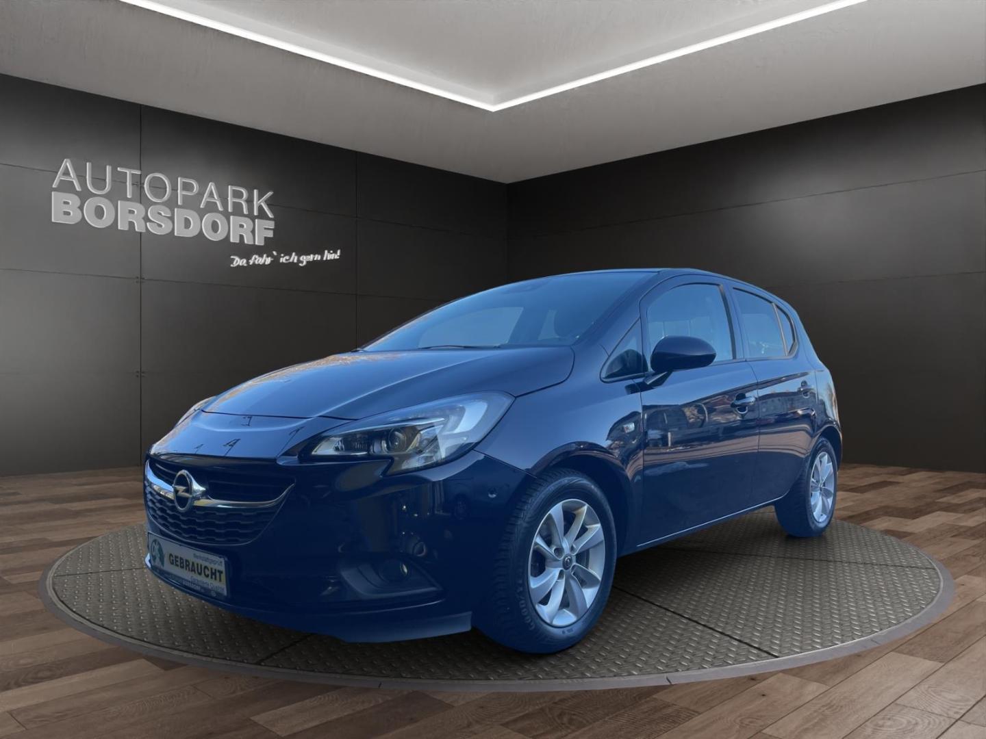 Opel Corsa E ON Bi-Xenon Rückfahrkam. Klimaautom