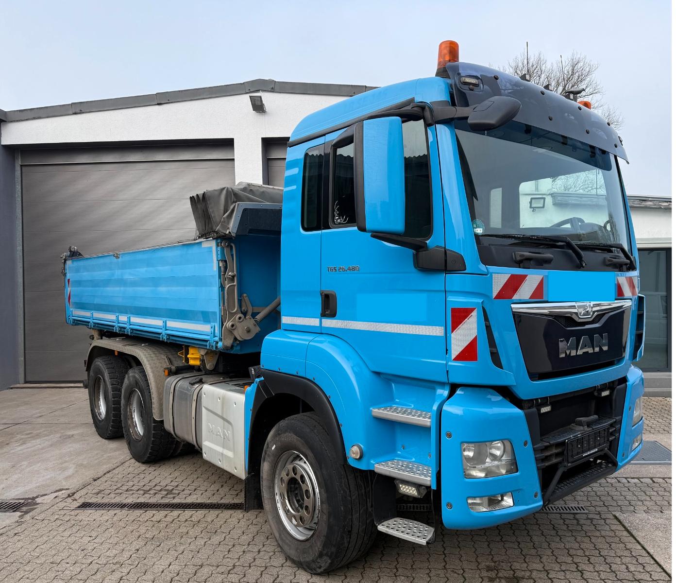 MAN TGS 26.480 Meiller Kipper