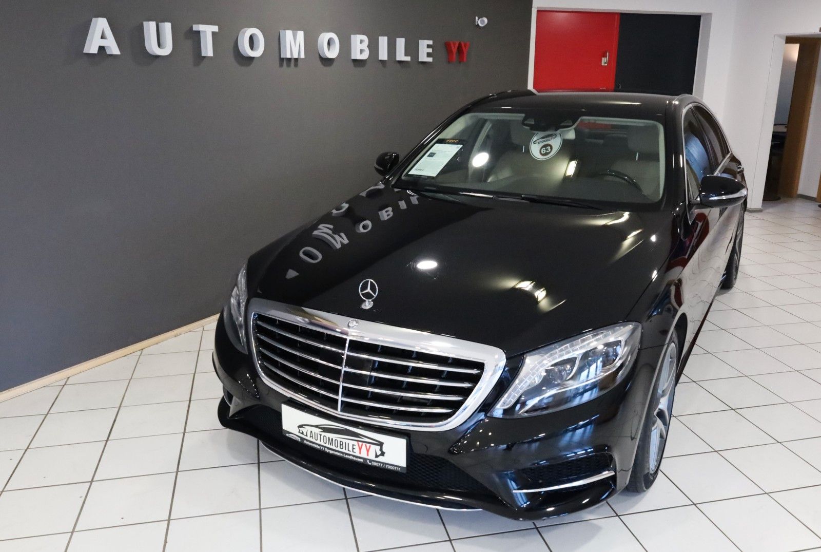 MERCEDES-BENZ S 350d 4Matic AMG-Line,LED,Navi,Airm,Burmes,ACC,