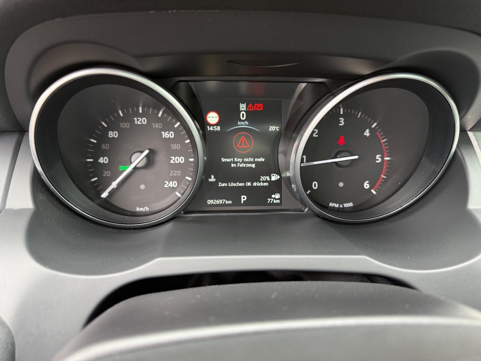 Land Rover Range Rover Evoque SE Dynamic PANORAMADACH/MEMOR