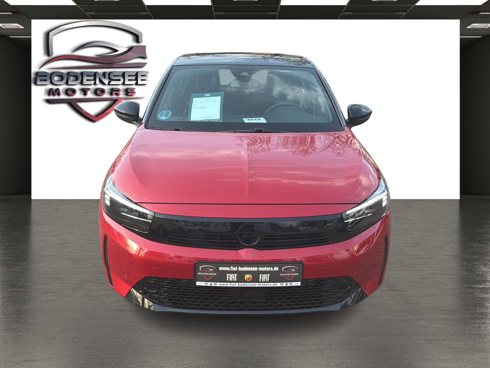 Fahrzeugabbildung Opel Corsa GS 101 PS