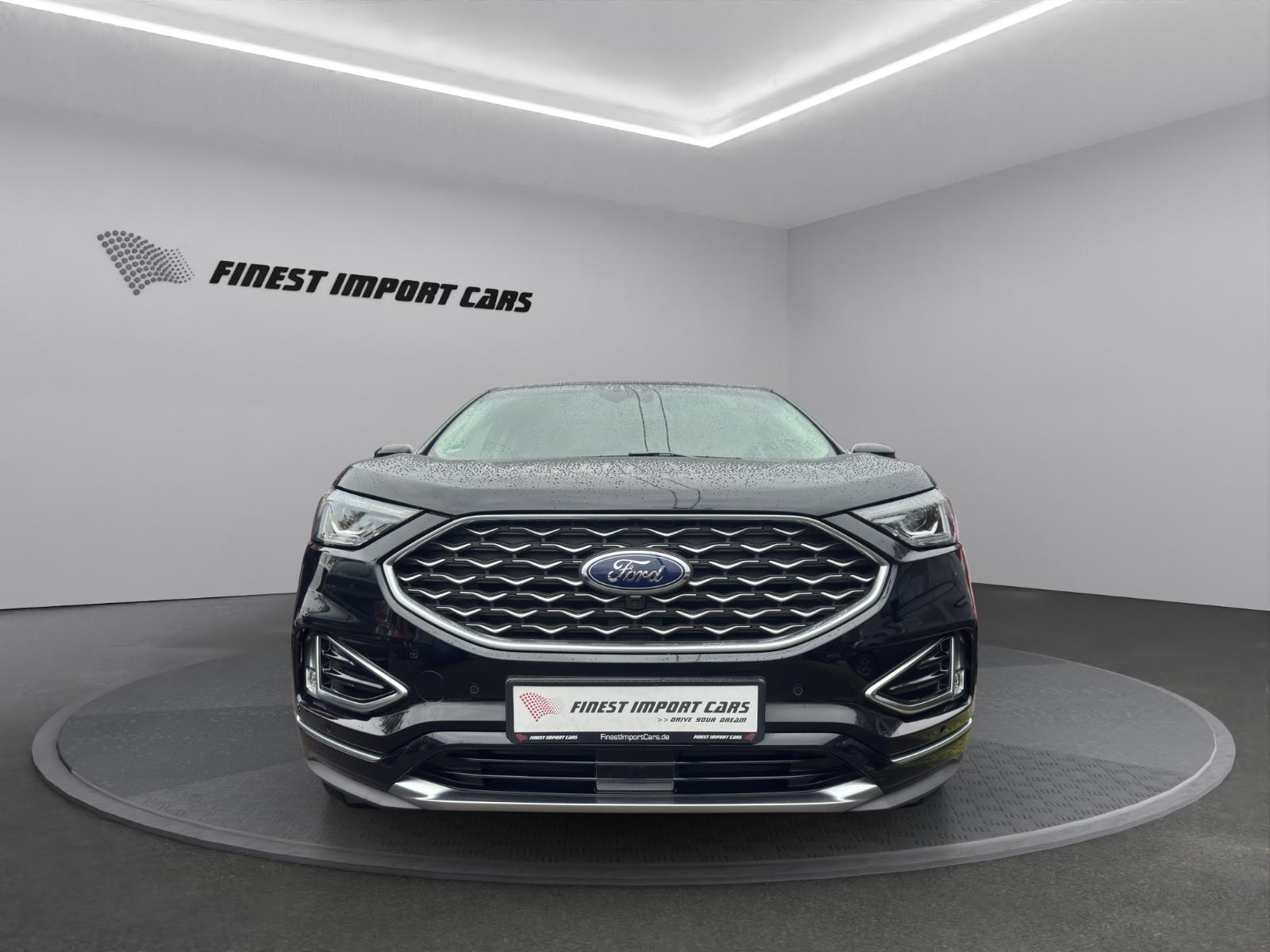 Ford Edge Vignale 4x4 Kamera Leder LED Pano Spurhalte