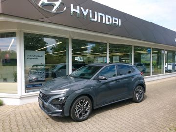 Fahrzeugabbildung Hyundai Kona  FL 1.6 T-GDI N  LINE DCT 198 PS 2WD