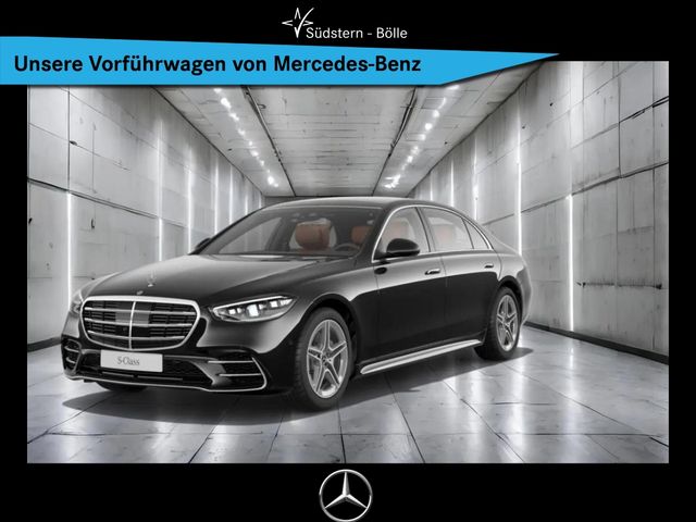 Mercedes-Benz S 500 4M L AMG+HAL+HUD+BURM.+PANO+AIRM.+DISTR.+