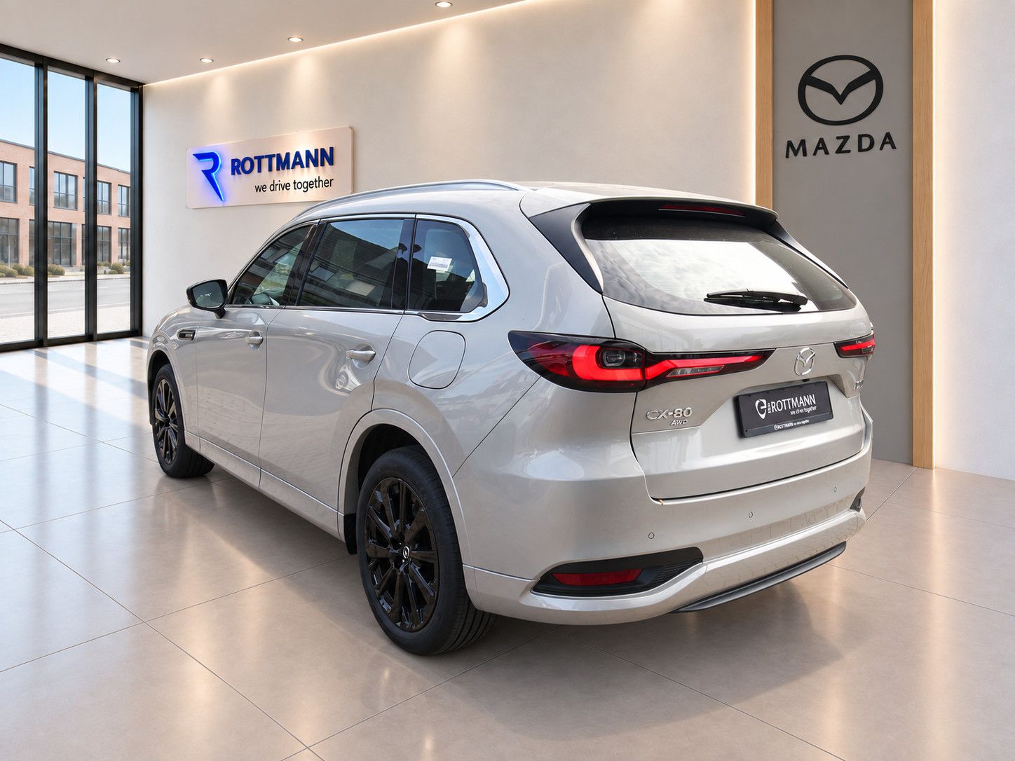 Mazda CX-80 - Bild 5