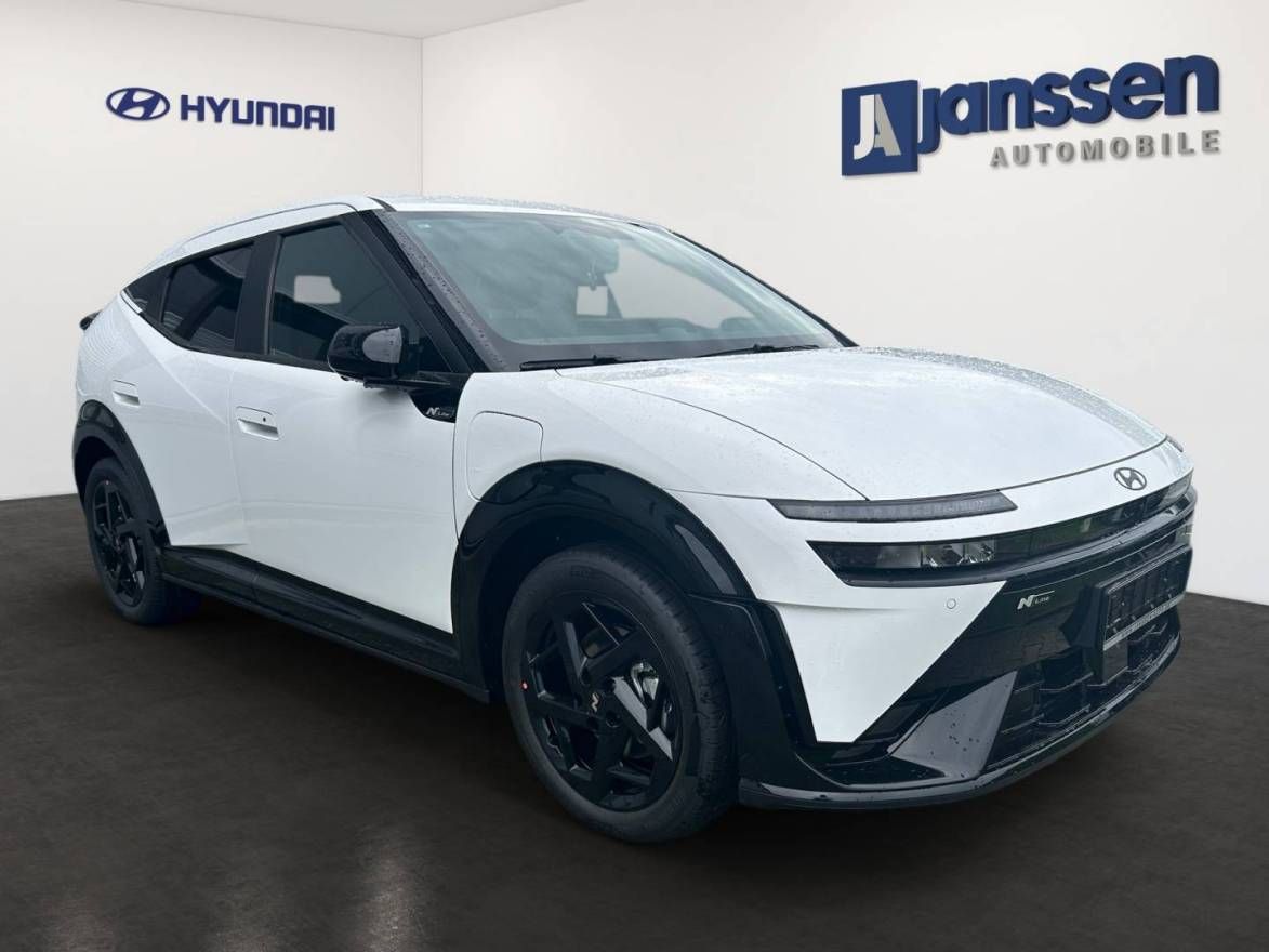 Fahrzeugabbildung Hyundai IONIQ 3 (MY27) 61 kWh (135 PS) N Line