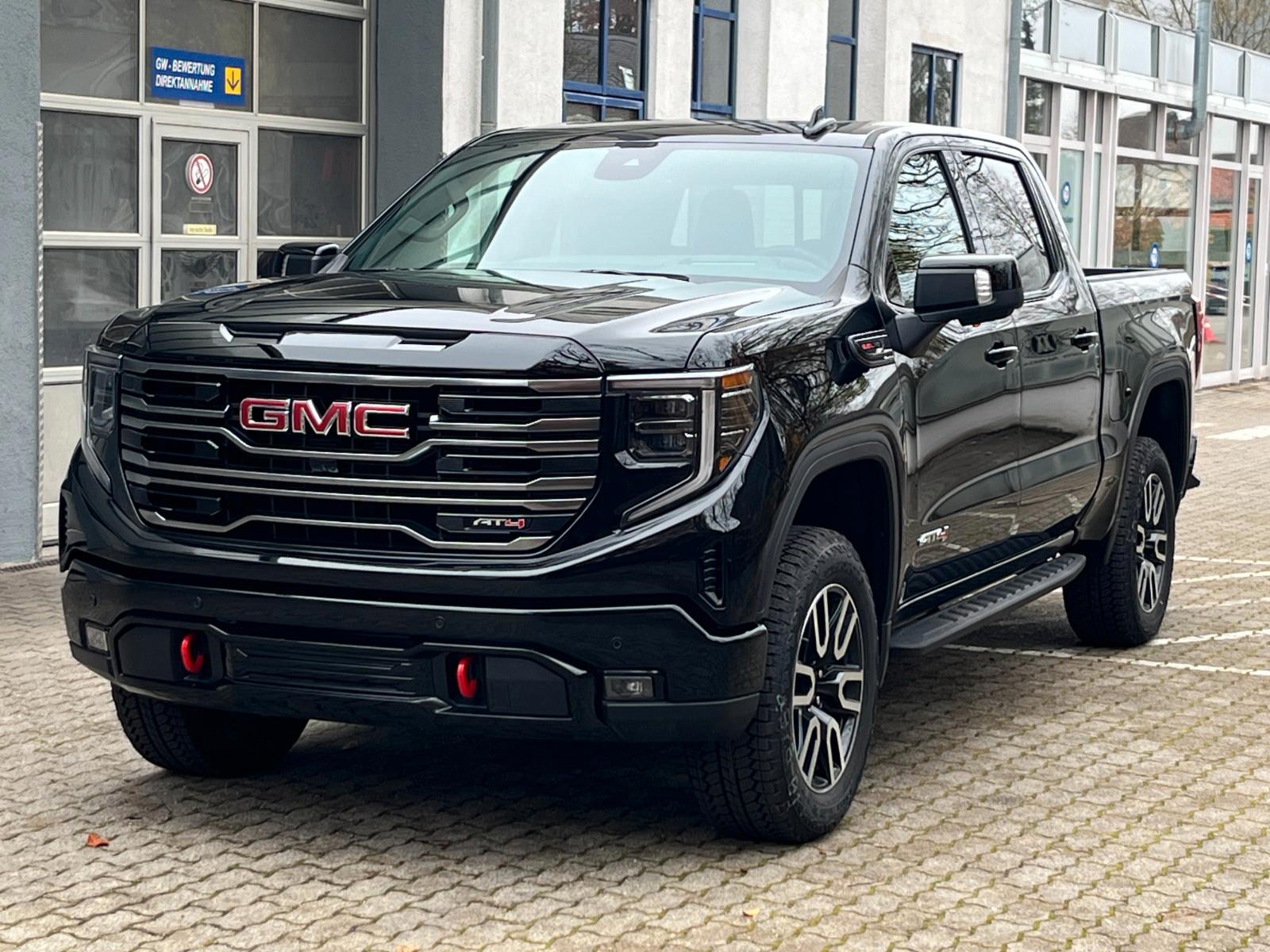 GMC Sierra 1500 AT4 6.2*360°*AHK*22Zoll*HeadUp