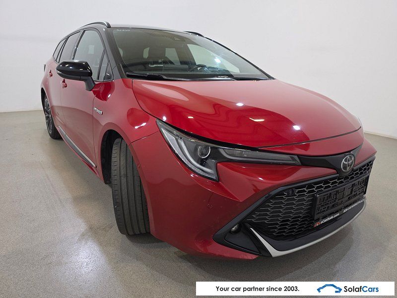 Toyota Corolla 1.8 Hybrid GR-Sport LED ACC Navi 1/2 Sp imagem 3