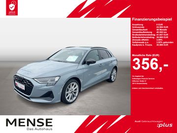 Audi Leasingangebot: Audi A3 Sportback 40 TFSI e S tronic S line Sonos|AHK