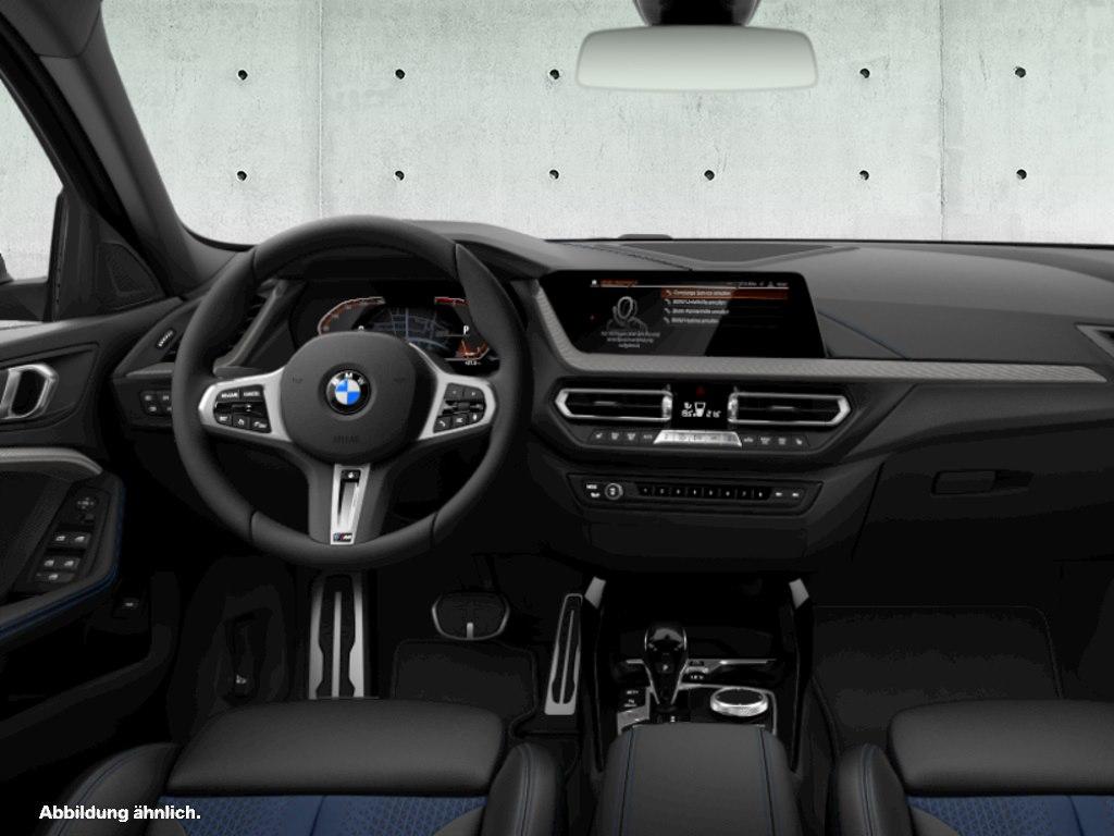 BMW 118 i M Sport, Shadow-Line, Lenkradheizung, миниатюра 4