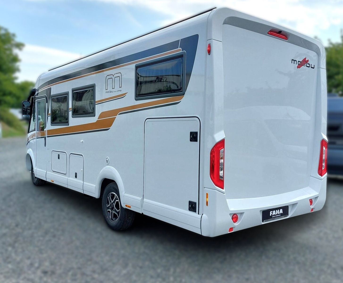 Fahrzeugabbildung Malibu I 460 KB LE comfort Automatik Markise