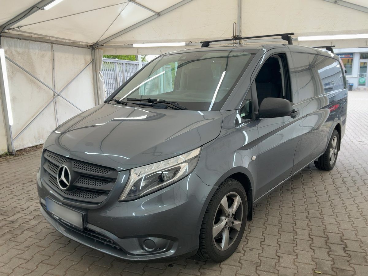 MERCEDES-BENZ Vito Kasten 116 *4x4*lang*AHK*LED*1.Hand