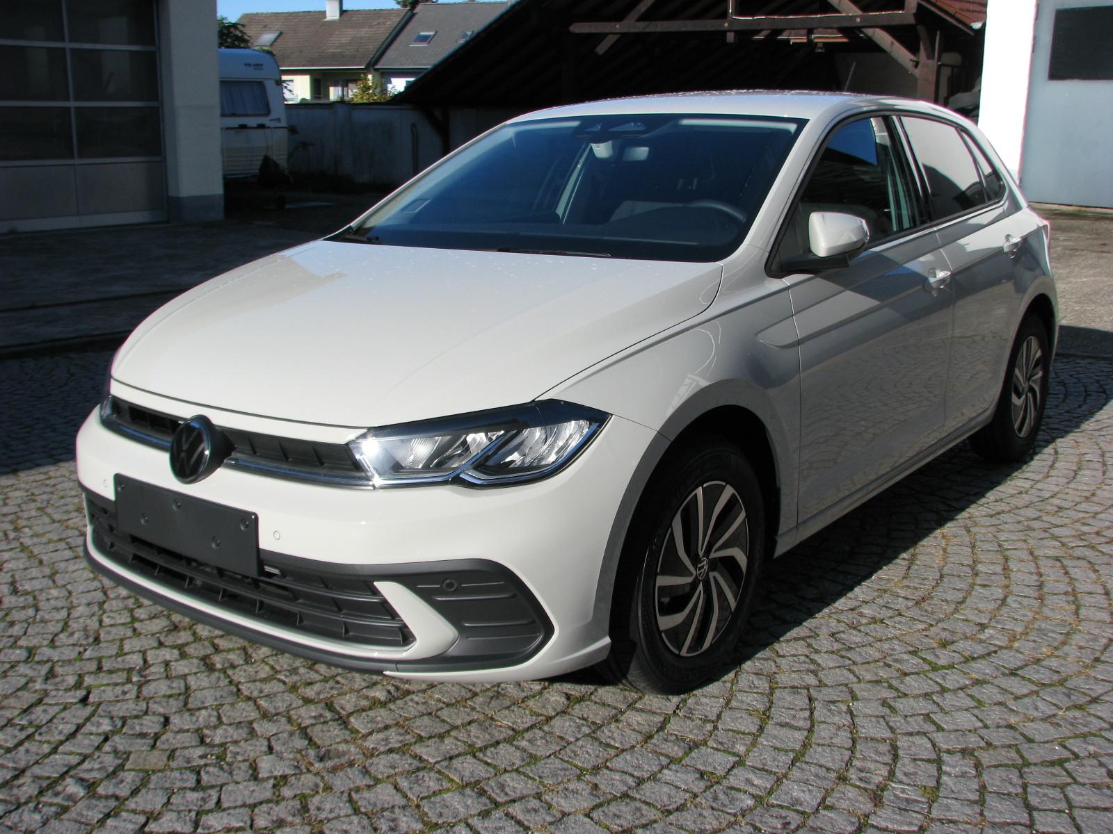 Volkswagen Polo VI Life 70KW LED App Sitzh. PDC+Kam. Aluf.