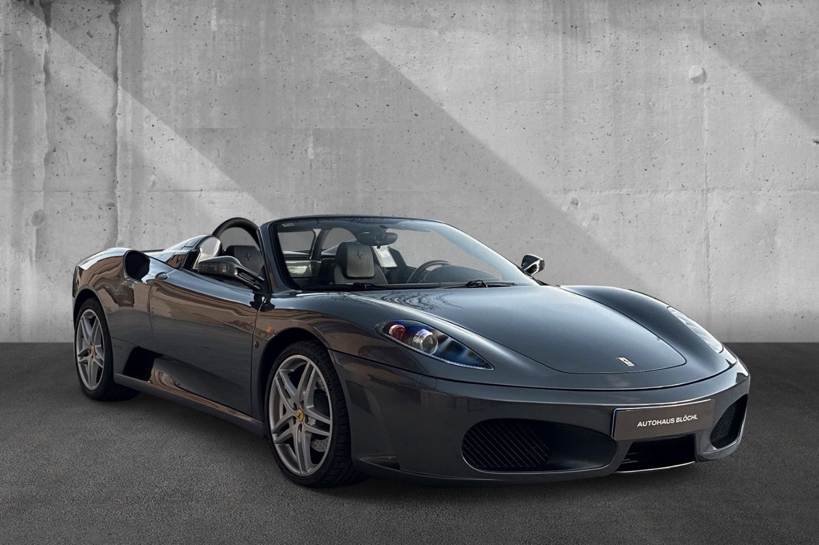 Fahrzeugabbildung Ferrari F430 Spider F1*Daytona Sitze*