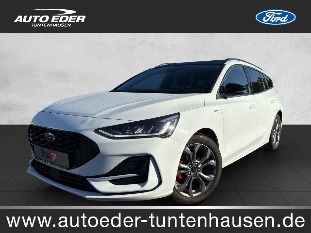 Ford Focus ST-Line Turnier Automatik Sportpaket Navi