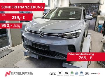 Volkswagen Leasingangebot: Volkswagen ID.4 PURE 109kw LED+NAV+ACC+SHZ+DAB+2xPDC+ISOFIX