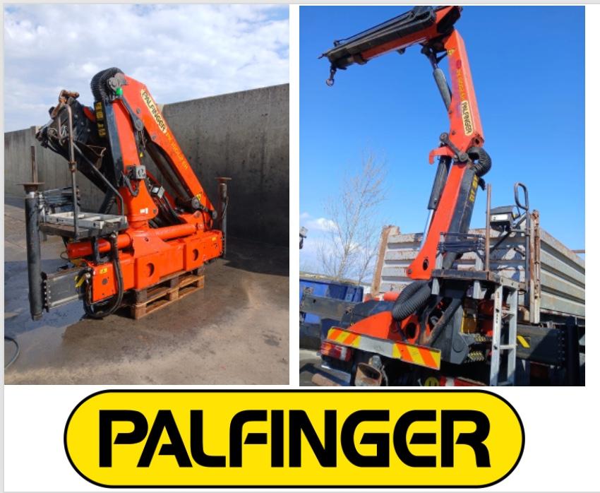Palfinger PK18002-EHC/FUNKFERNBEDIENUNG/GREIFER-ROTATOR-VO