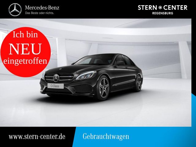 Mercedes-Benz C 250 d 4M AMG+AIRMATIC+PANO+AHK+DIST+MEMORY+360