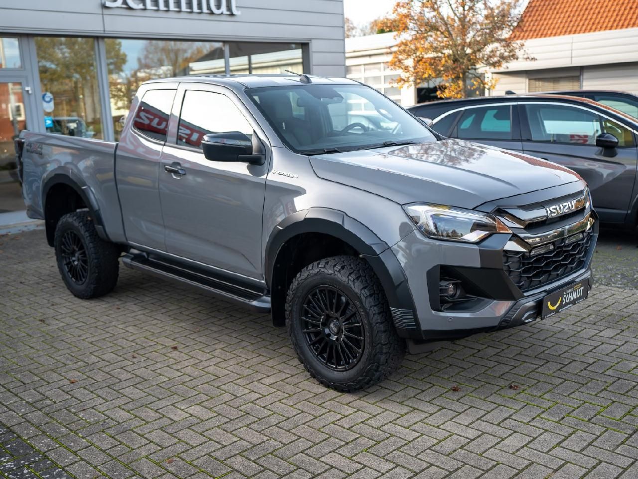 Fahrzeugabbildung Isuzu D-Max Space Cab V-CROSS für Wohnkabine