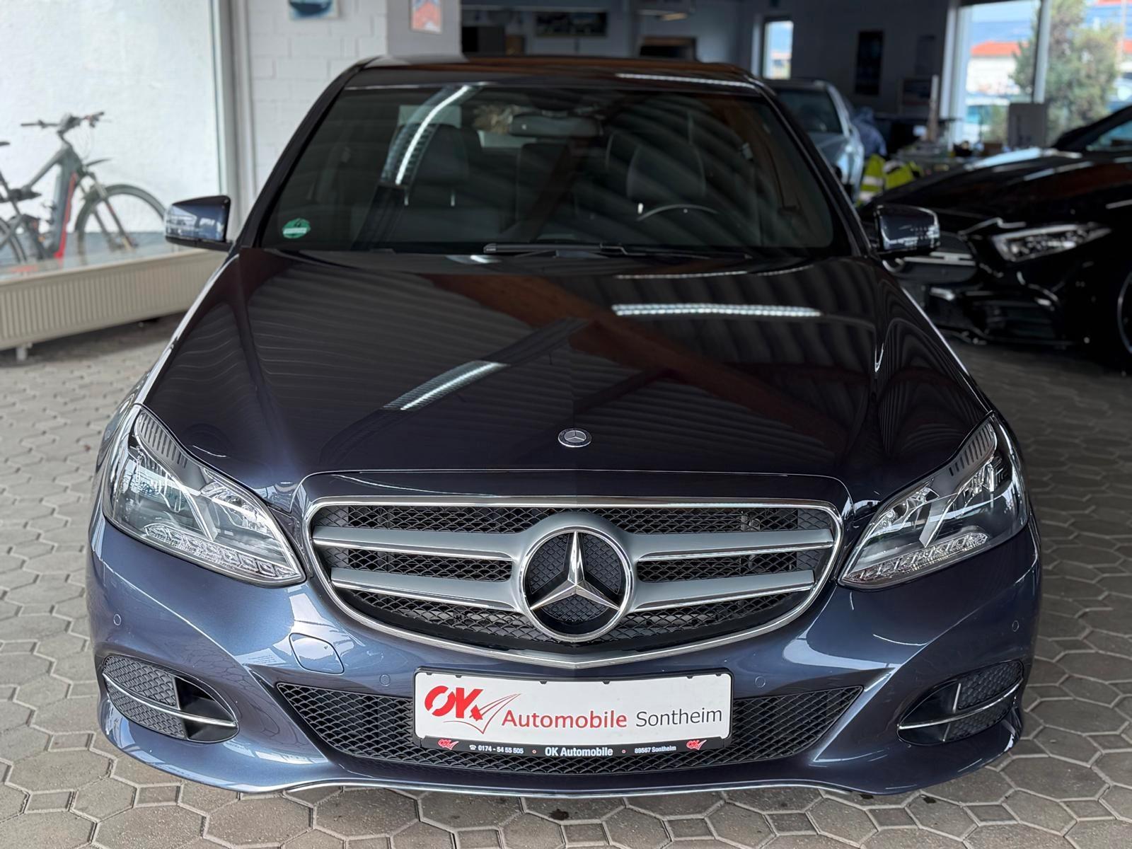 Mercedes-Benz E 200 CDI BlueEff 7G Avantg*SHZ*Temp*PDC*Nav*LED