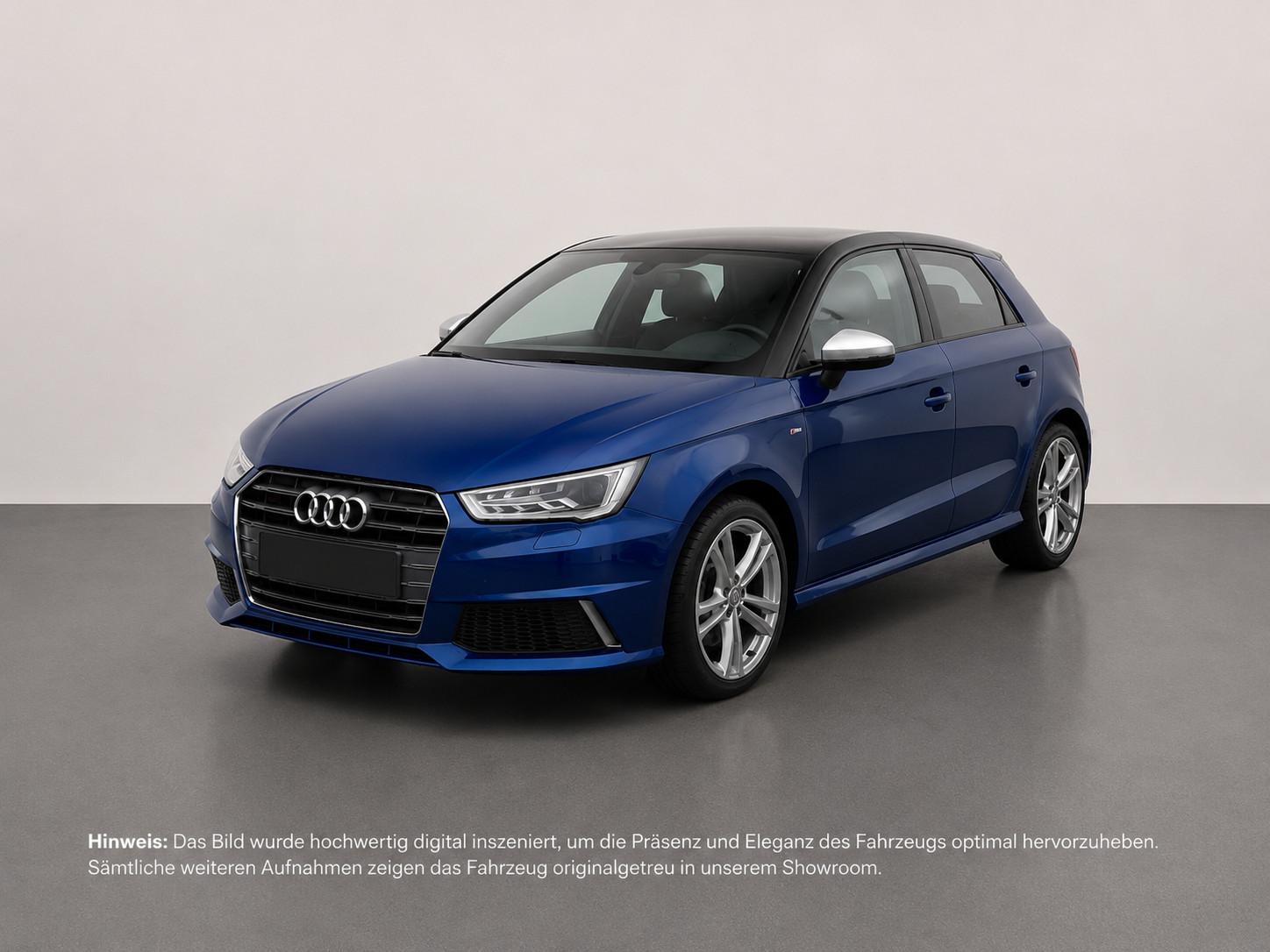Audi S1 Sportback 2.0 TFSI qu Xenon Navi Leder PDC 17